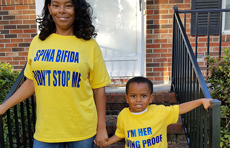 Living with Spina Bifida