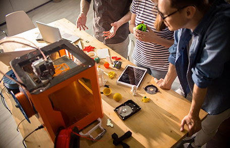 3D Printing Safety at Work