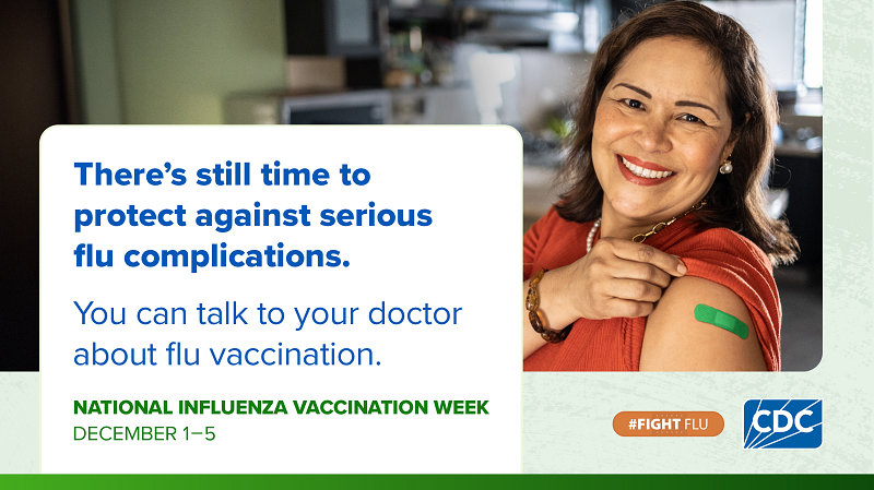 There's still time to protect against serious flu complications.