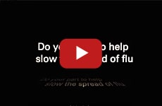 Do your part to stop the spread of flu