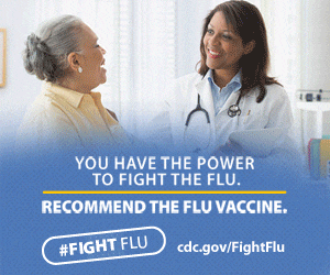 Keep your family strong. Vaccinate. Fight Flu.