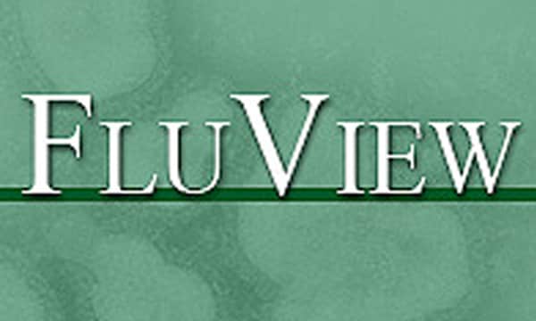 FluView logo