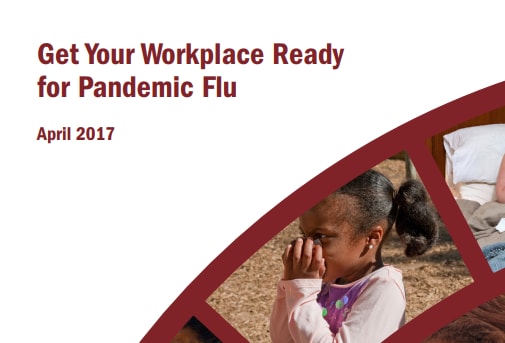 Prepare su lugar de trabajo para una influenza pandémica