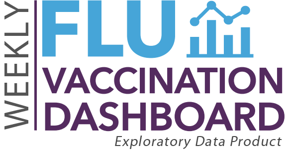 Weekly National Flu Vaccination Dashboard logo