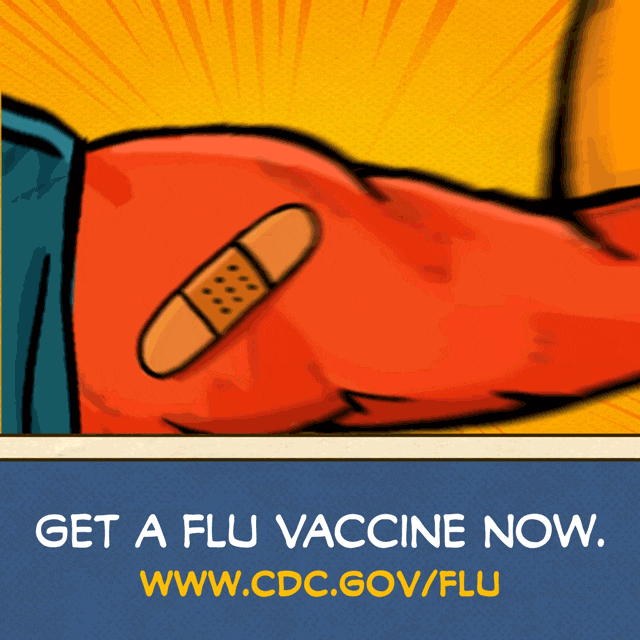 Fight flu. Get a flu vaccine.