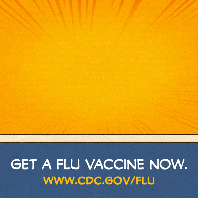 Get vaccinated. Fight flu.