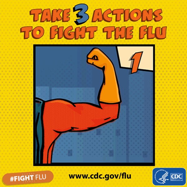 3 Actions to Fight Flu