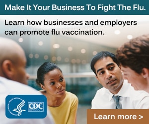Make it your business to fight the flu.