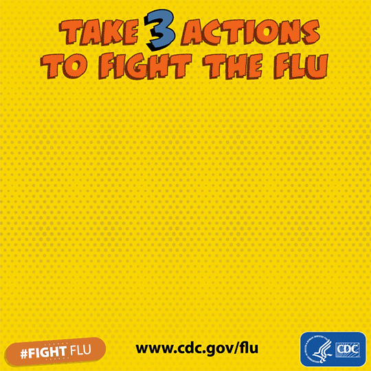 3 Actions to Fight Flu