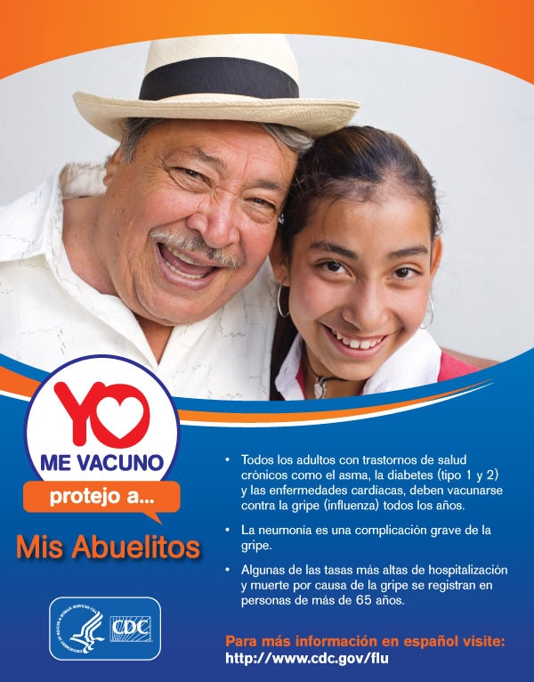 Yo Me Vacuno Protejo a Mis Abuelitos