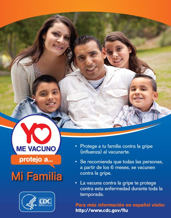 Yo Me Vacuno Protejo a Mi Familia