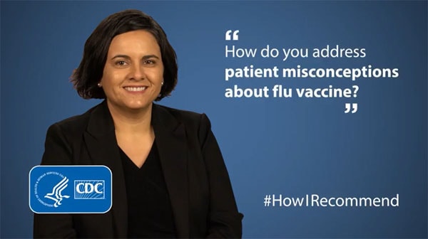 Addressing Patient Misconceptions around Flu Vaccine: Dr. Sandra Leal