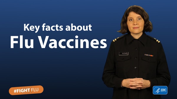 Key facts about flu vaccines