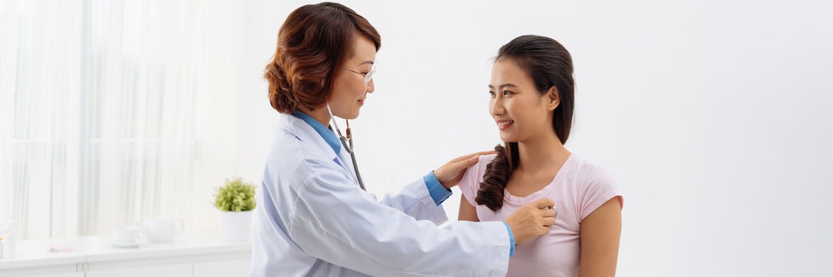 Asma: médica y paciente