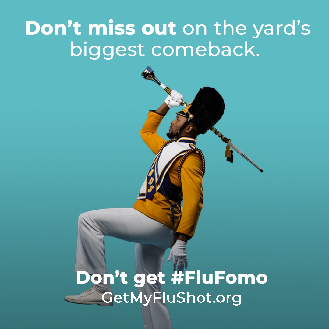 Don't miss out because of the flu!