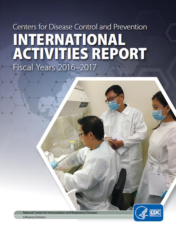 international activities report fisical years 2016-2017