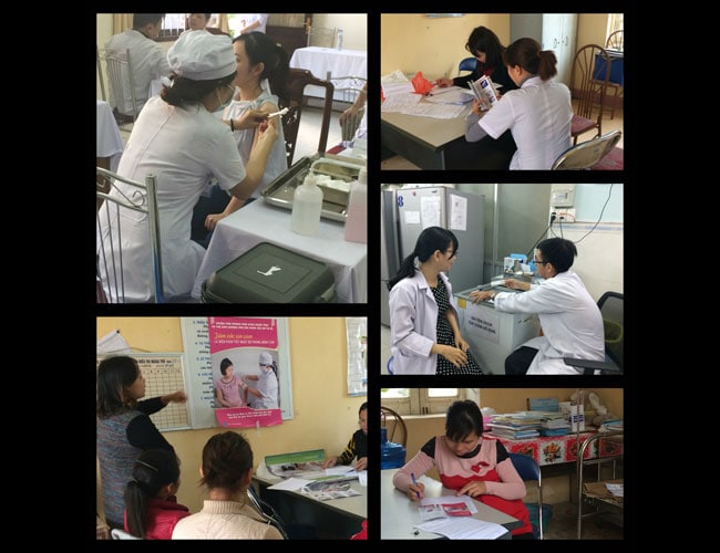 Success Story: Vaccination of Health Care Workers in Vietnam with Seasonal Influenza Vaccine