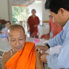 Lao People’s Democratic Republic Launches Seasonal Flu Vaccination Program