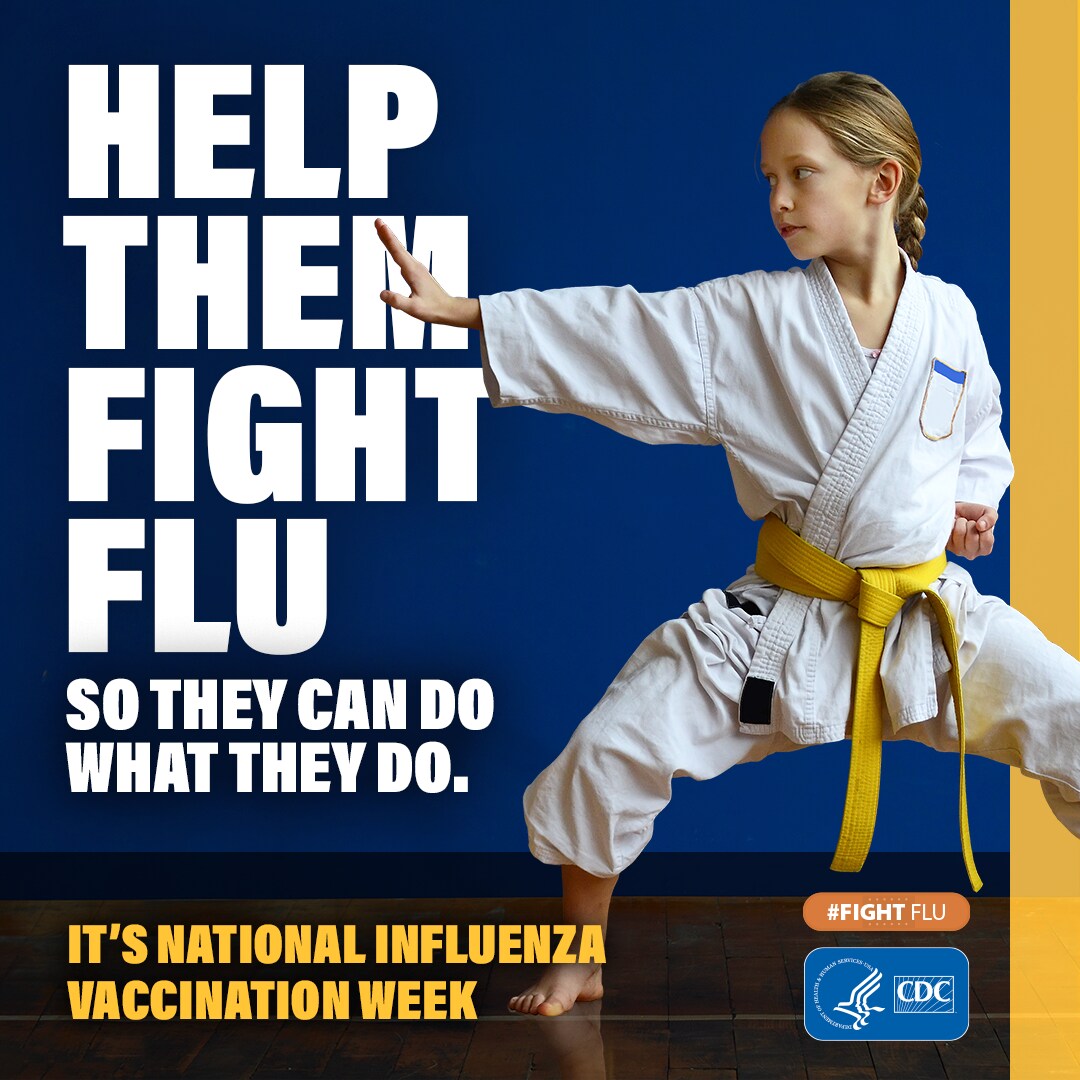 Help them fight flu