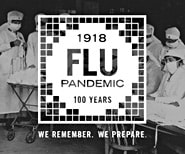 1918 Pandemic flu commemoration website.