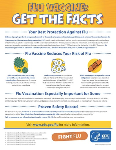 Flu Vaccine: Get The Facts