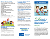 Brochure on vaccinating children