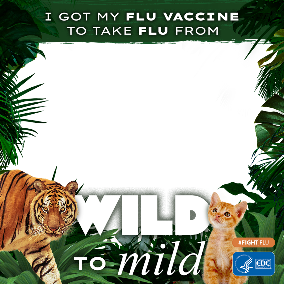 A flu vaccine can take flu from mild to wild