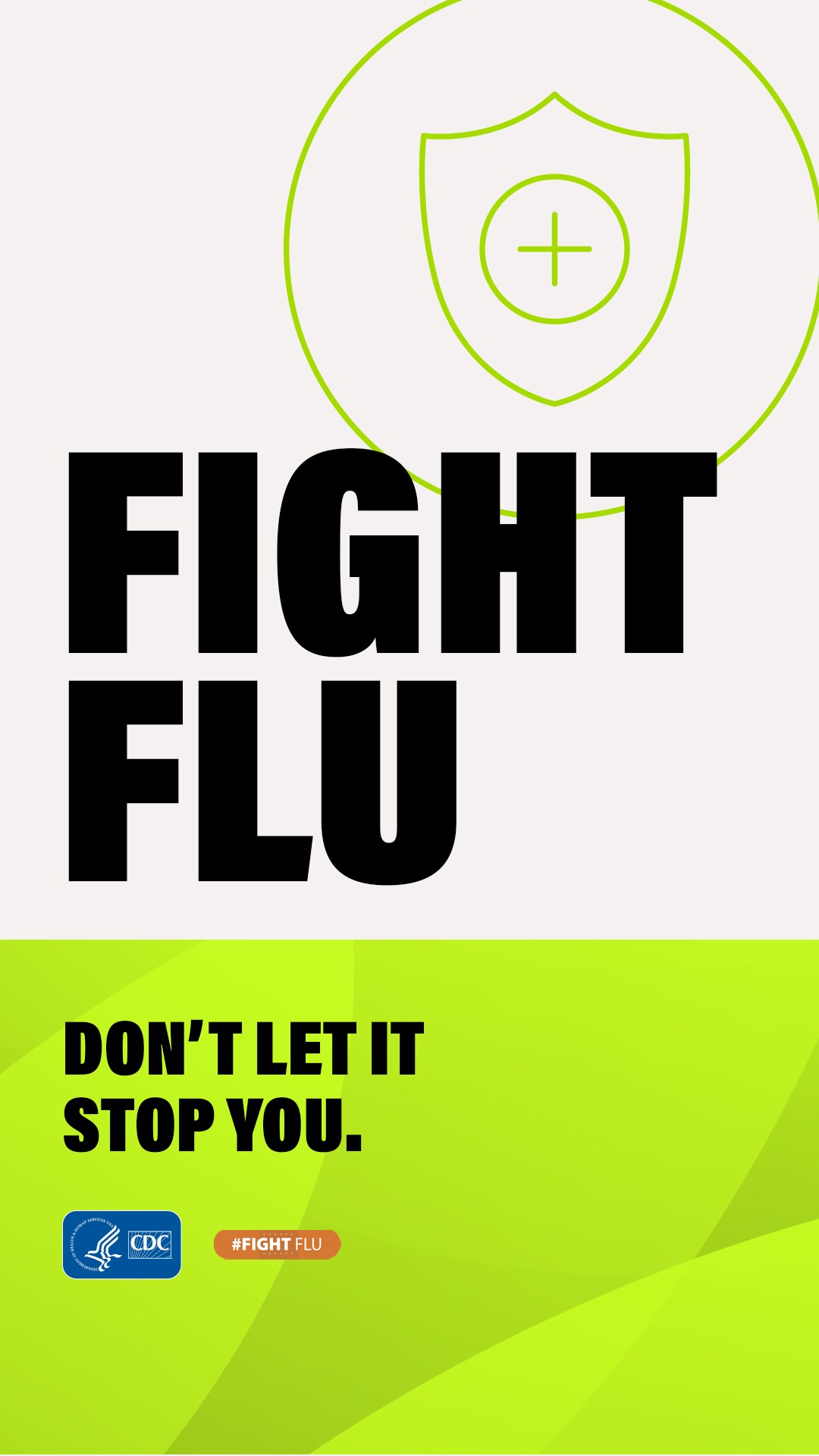 Ayúdelos a combatir la influenza