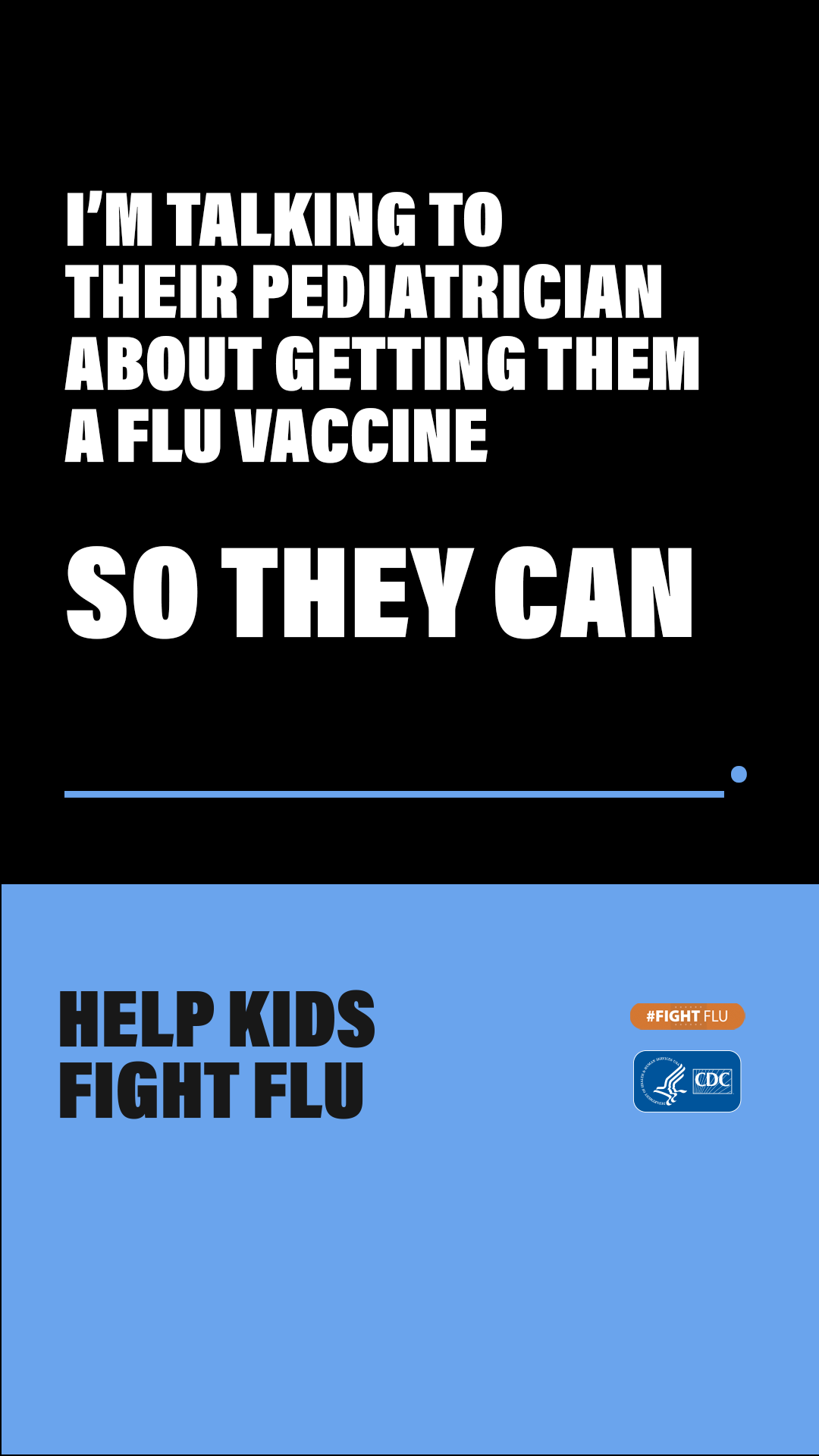 Ayúdelos a combatir la influenza