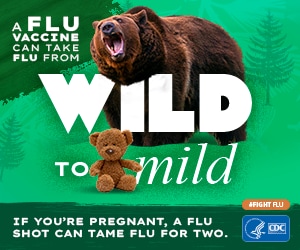 A flu vaccine can take the flu from wild to mild