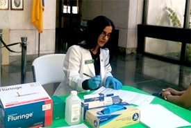 Flu Fighter: Aisha Bhatti