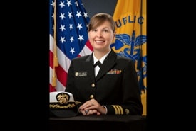 Comandante Lisa Delaney