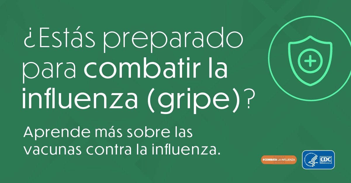 ¿Está preparado para combatir la influenza?