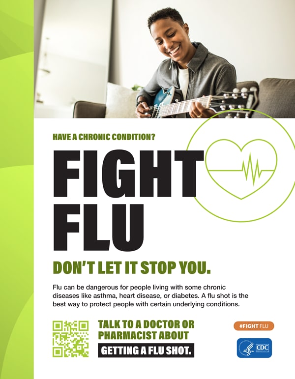 Chronic Conditions: Fight Flu! Dont Let It Stop You!