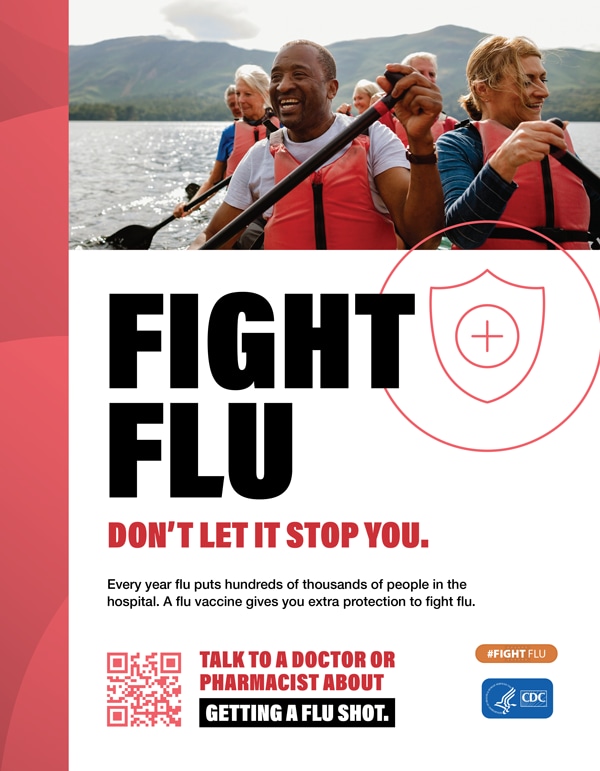 Fight Flu! Dont Let It Stop You!