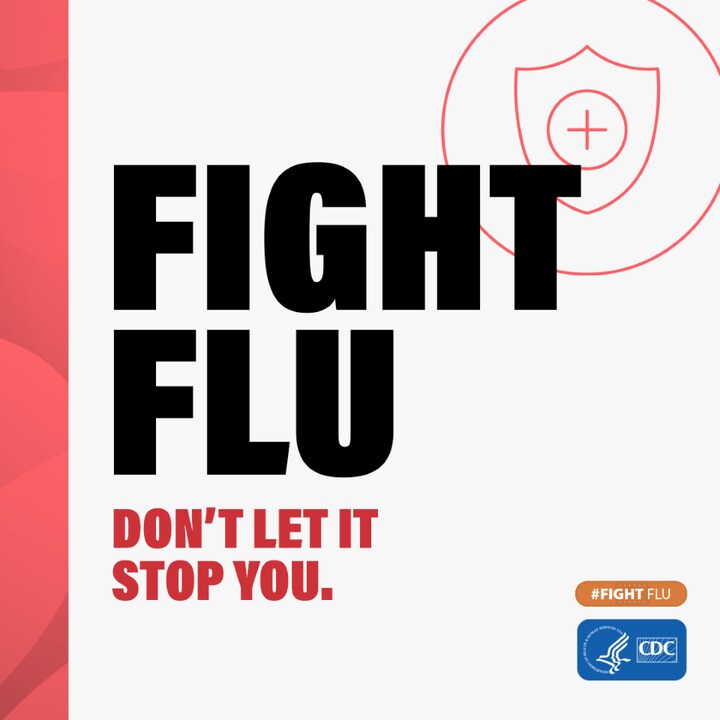 Fight Flu, don't let it stop you