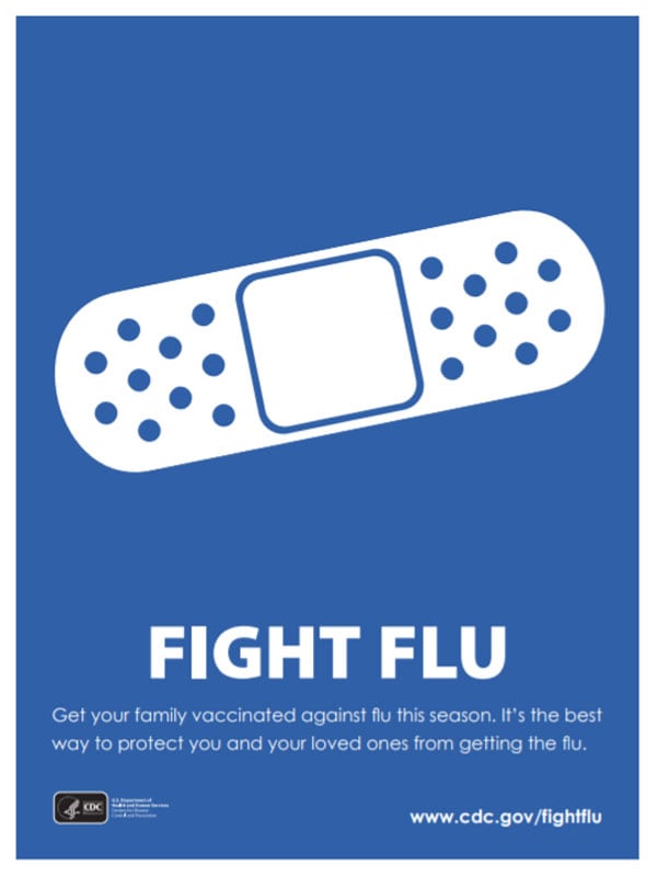 Fight Flu Get your family vaccinated against flu this season. It’s the best way to protect you and your loved ones from getting the flu.