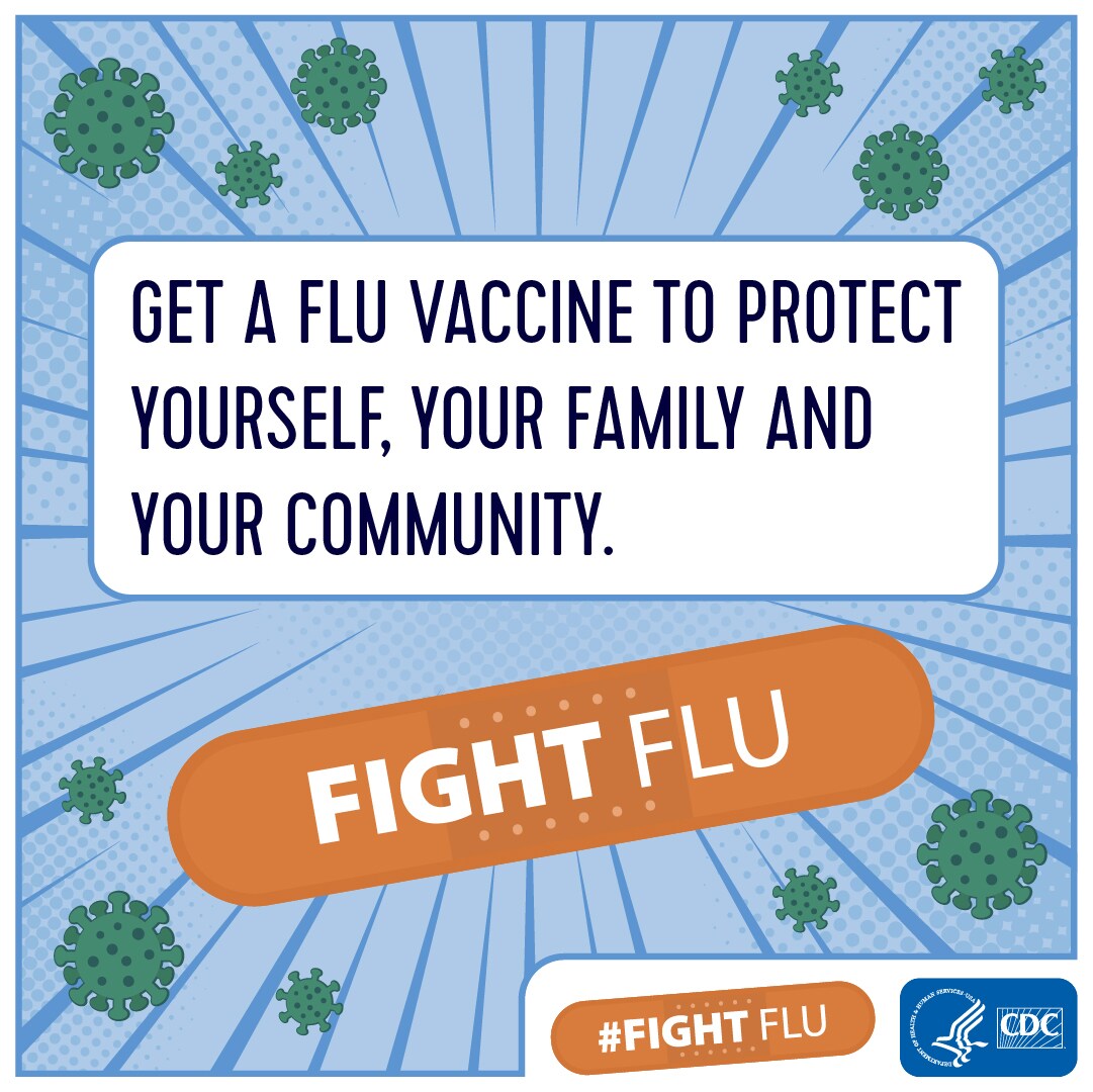 get a flu vaccine