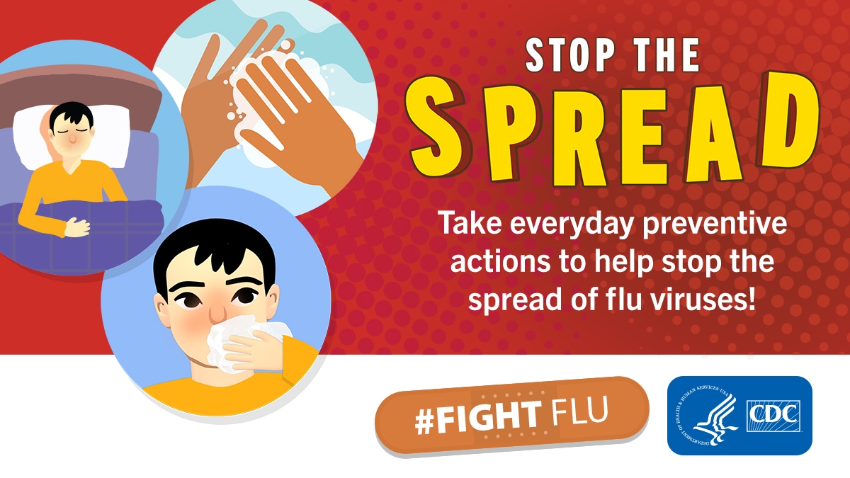 Stop the Spread of Flu