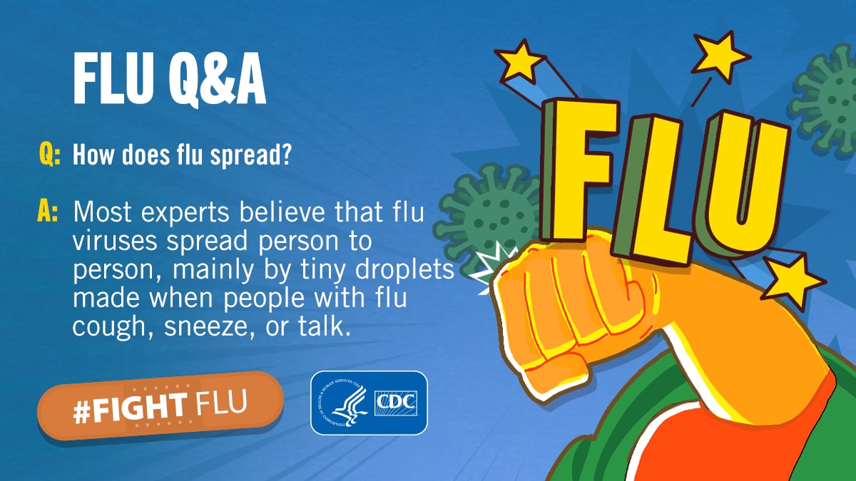 How Flu Spreads