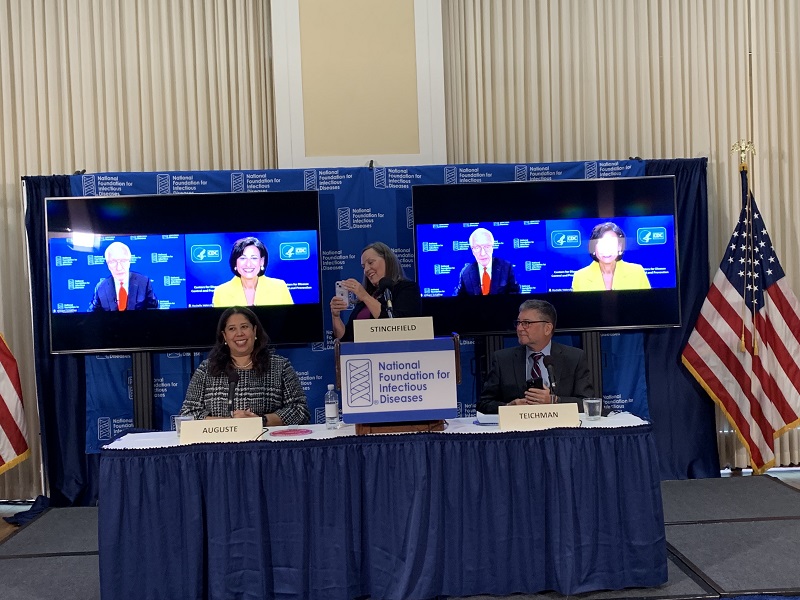 NFID Influenza/Pneumococcal Disease News Conference