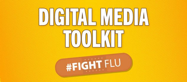 Digital Media Toolkit - #FightFlu