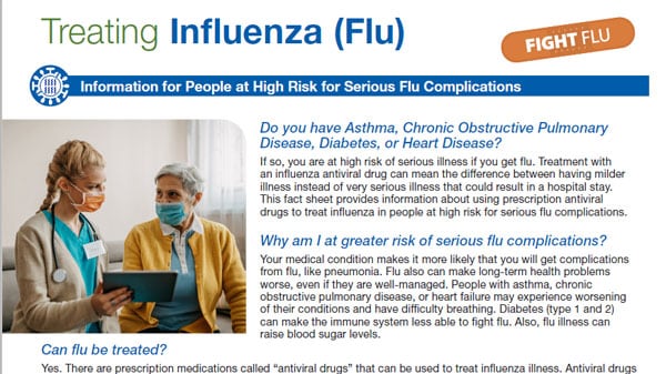 Treating Influenza