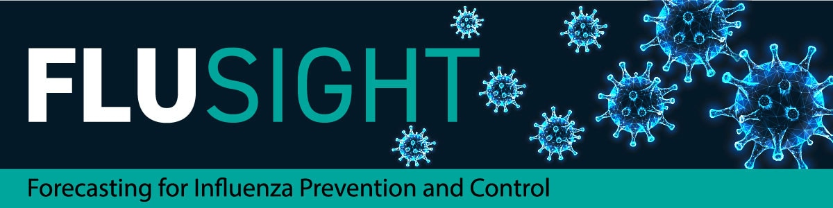 FluSight logo Forecasting for Influenza Prevention and Control