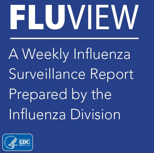 Fluview a weekly influlenza surveillance report prepared by the influenza division