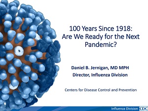 Graphic: 1918 Pandemic Flu Partner Webinar