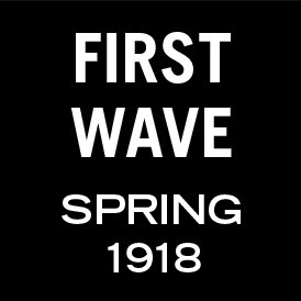 Graphic: first wave - spring 1918
