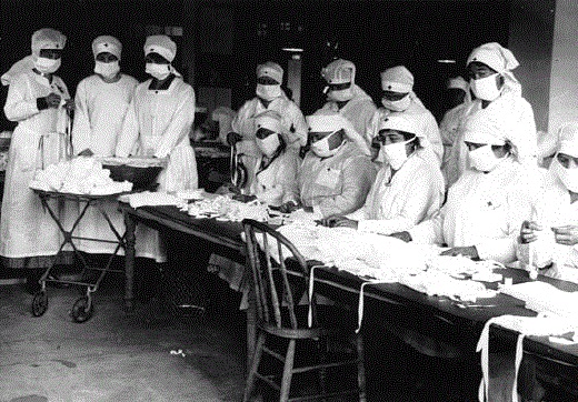 1918 Flu Historical Image Gallery