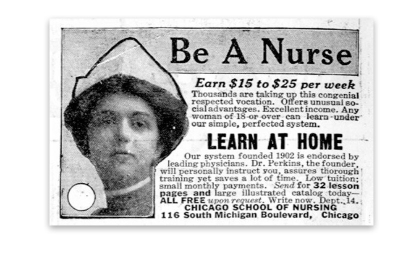 Publicidad de enfermera - Chicago, IL