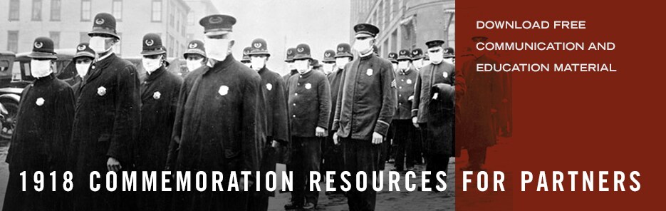 1918 Commemoration Resources for Partners